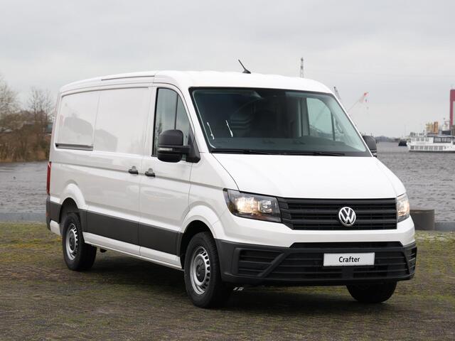 Volkswagen CRAFTER Bedrijfswagens 2.0 TDI L3H2 164PK RWD Trendline | 3500 kg Trekgewicht | Camera | Cruise control | Bijrijdersbank | Navi via app connect |