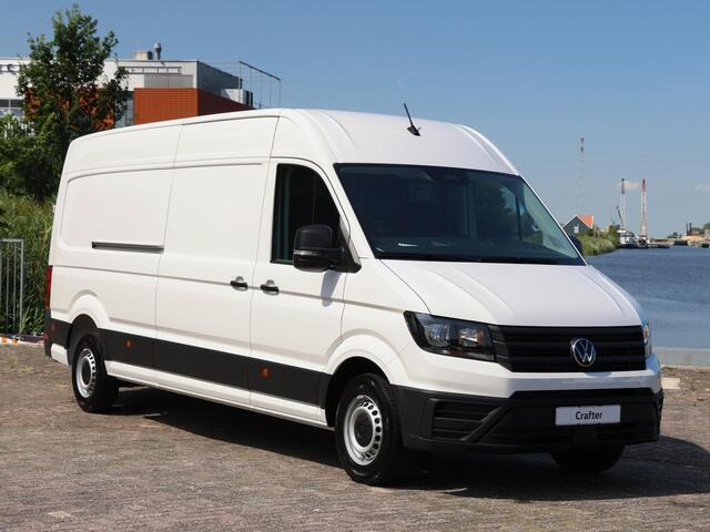 Volkswagen CRAFTER Bedrijfswagens 2.0 TDI L4H3 140PK Trendline | Nieuw model | Airco | Cruise Control | Camera | Bijrijdersbank | Trekhaak |