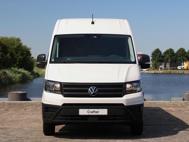 Volkswagen CRAFTER Bedrijfswagens 2.0 TDI L4H3 140PK Trendline | Nieuw model | Airco | Cruise Control | Camera | Bijrijdersbank | Trekhaak |