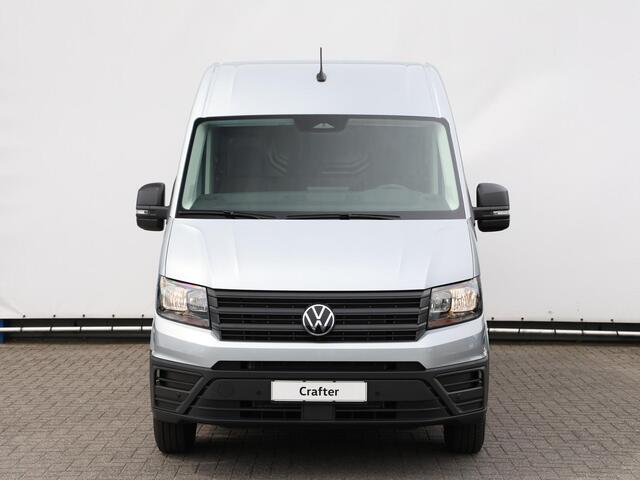 Volkswagen CRAFTER Bedrijfswagens 2.0 TDI L3H3 140PK Trendline | Nieuw model | Airco | Cruise Control | PDC | Alarm | Camera | Bijrijdersbank | Trekhaak |