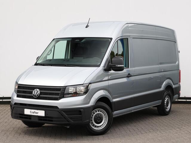 Volkswagen CRAFTER Bedrijfswagens 2.0 TDI L3H3 140PK Trendline | Nieuw model | Airco | Cruise Control | PDC | Alarm | Camera | Bijrijdersbank | Trekhaak |