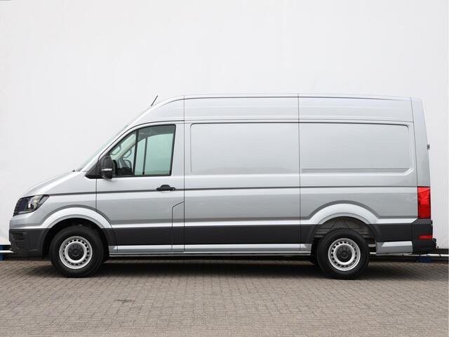 Volkswagen CRAFTER Bedrijfswagens 2.0 TDI L3H3 140PK Trendline | Nieuw model | Airco | Cruise Control | PDC | Alarm | Camera | Bijrijdersbank | Trekhaak |