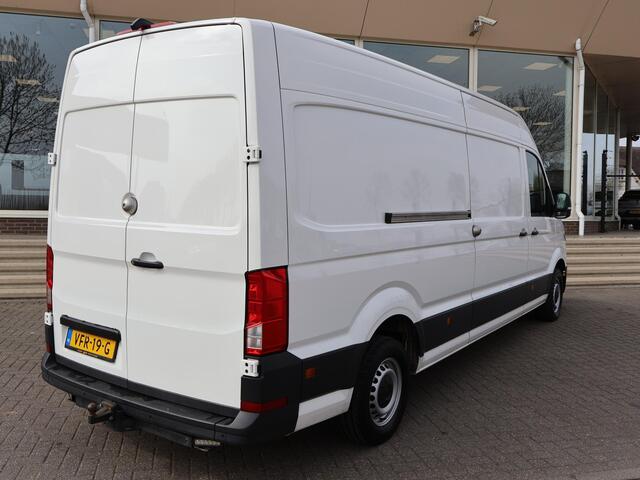 Volkswagen CRAFTER 35 2.0 TDI L4H3 177 PK 4MOTION 4WD AUT. + 2 SCHUIFDEUREN | 420 CM LAADLENGTE
