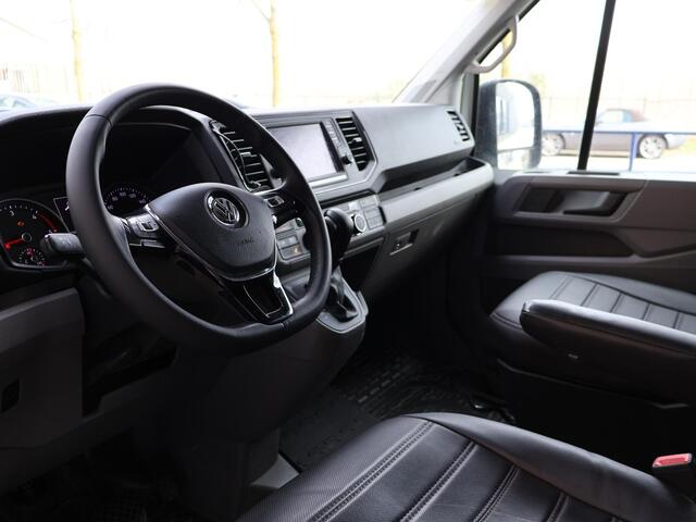 Volkswagen CRAFTER 35 2.0 TDI L4H3 177 PK 4MOTION 4WD AUT. + 2 SCHUIFDEUREN | 420 CM LAADLENGTE