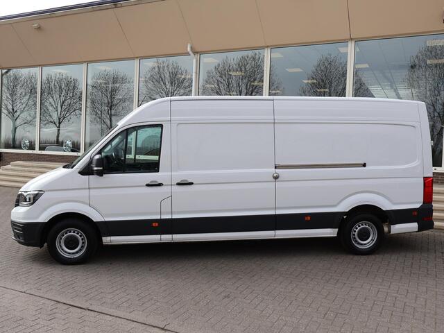 Volkswagen CRAFTER 35 2.0 TDI L4H3 177 PK 4MOTION 4WD AUT. + 2 SCHUIFDEUREN | 420 CM LAADLENGTE