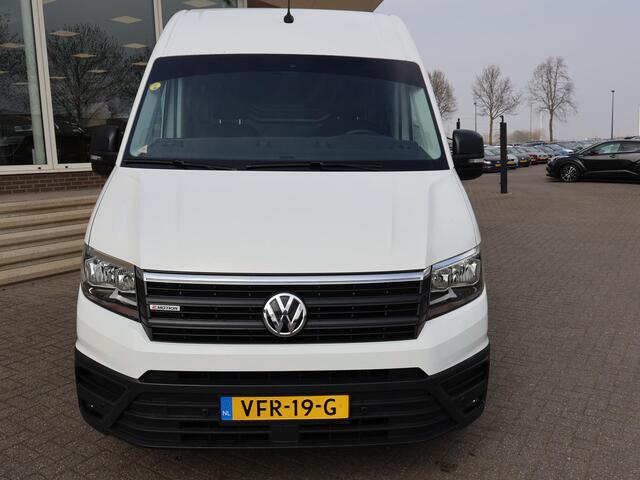 Volkswagen CRAFTER 35 2.0 TDI L4H3 177 PK 4MOTION 4WD AUT. + 2 SCHUIFDEUREN | 420 CM LAADLENGTE