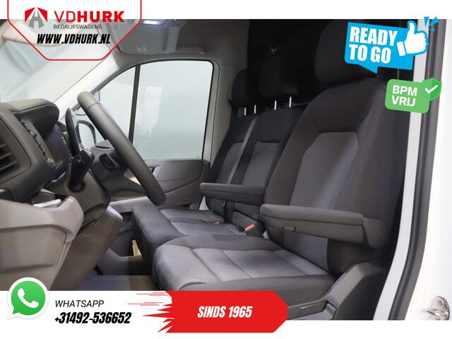 Volkswagen CRAFTER 35 2.0 TDI 140 pk DSG Aut. L3H3 BPM VRIJ! LED/ Virtual Cockpit/ Camera/ Cruise/ Carplay/ Gev.Stoel