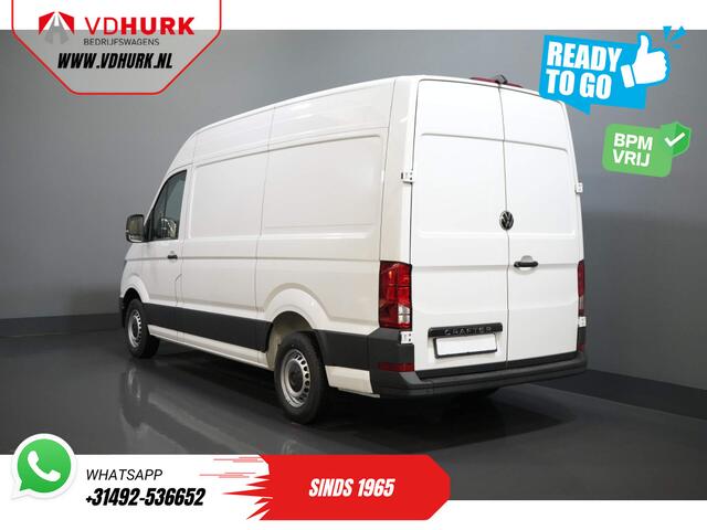 Volkswagen CRAFTER 35 2.0 TDI 140 pk DSG Aut. L3H3 BPM VRIJ/ LED/ Virtual Cockpit/ Camera/ Cruise/ Carplay/ Gev.Stoel
