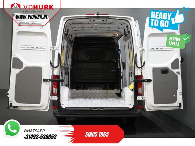 Volkswagen CRAFTER 35 2.0 TDI 140 pk DSG Aut. L3H3 BPM VRIJ/ LED/ Virtual Cockpit/ Camera/ Cruise/ Carplay/ Gev.Stoel