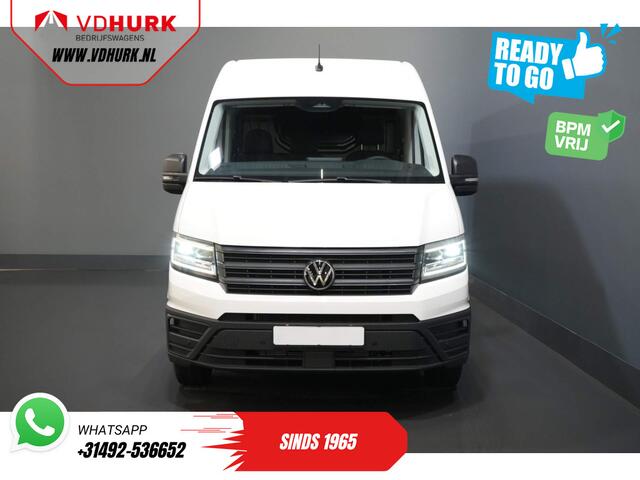Volkswagen CRAFTER 35 2.0 TDI 140 pk DSG Aut. L3H3 BPM VRIJ/ LED/ Virtual Cockpit/ Camera/ Cruise/ Carplay/ Gev.Stoel
