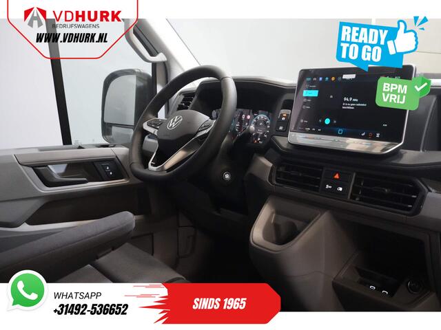 Volkswagen CRAFTER 35 2.0 TDI 140 pk DSG Aut. L3H3 BPM VRIJ! LED/ Virtual Cockpit/ Camera/ Cruise/ Carplay/ Gev.Stoel
