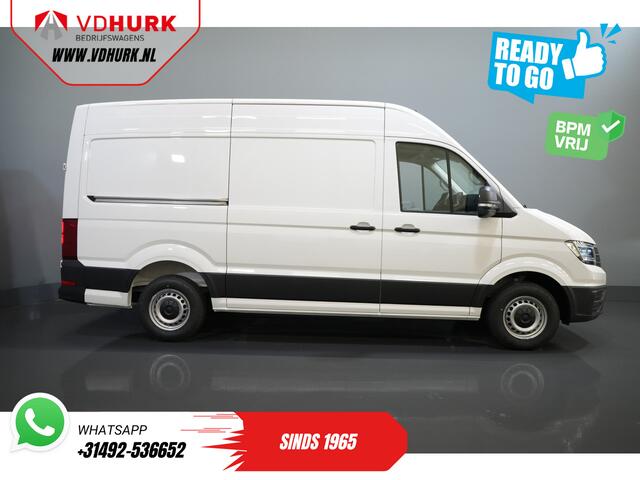 Volkswagen CRAFTER 35 2.0 TDI 140 pk DSG Aut. L3H3 BPM VRIJ/ LED/ Virtual Cockpit/ Camera/ Cruise/ Carplay/ Gev.Stoel