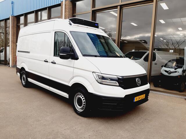 Volkswagen CRAFTER Koelwagen Vrieswagen 230V Stekker 2.0 TDI L3H2 140Pk Automaat