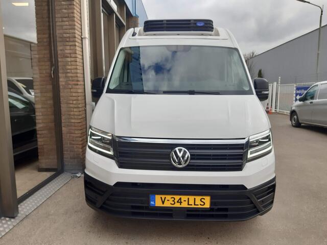 Volkswagen CRAFTER Koelwagen Vrieswagen 230V Stekker 2.0 TDI L3H2 140Pk Automaat