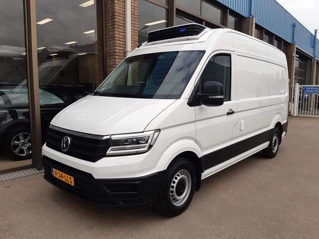 Volkswagen CRAFTER Koelwagen Vrieswagen 230V Stekker 2.0 TDI L3H2 140Pk Automaat