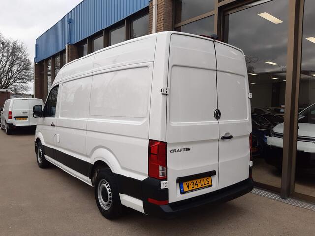Volkswagen CRAFTER Koelwagen Vrieswagen 230V Stekker 2.0 TDI L3H2 140Pk Automaat