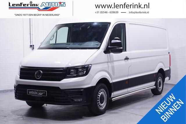 Volkswagen CRAFTER 2.0 TDI L3H3 LAADKLEP Airco, 1.552 kg Laadvermogen Airco, Camera, Cruise Control, Apple Carplay, NAP, 2-Zits