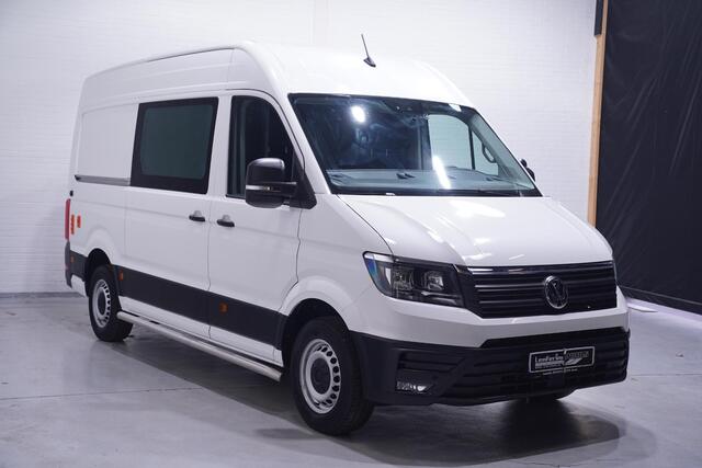 Volkswagen CRAFTER 2.0 TDI L3H3 LAADKLEP Airco, 1.552 kg Laadvermogen Airco, Camera, Cruise Control, Apple Carplay, NAP, 2-Zits