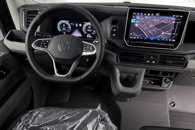 Volkswagen CRAFTER 2.0 TDI L3H3 177PK DSG | Nieuw model | 2x Schuifdeur | Adaptieve cruise control | Parkeersensoren | Stoelen verwarmd