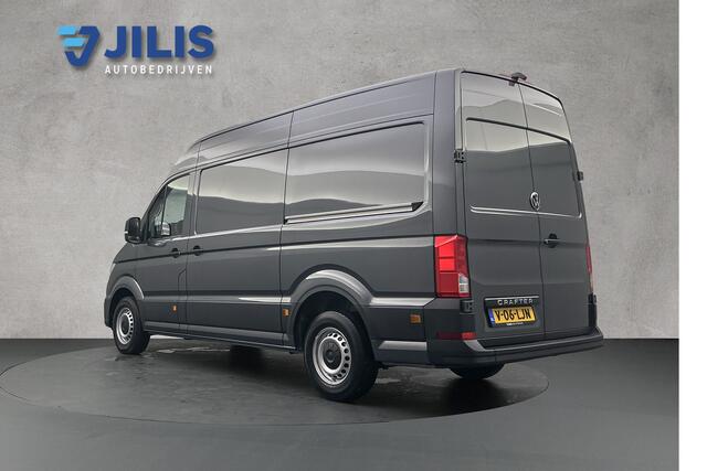 Volkswagen CRAFTER 2.0 TDI L3H3 177PK DSG | Nieuw model | 2x Schuifdeur | Adaptieve cruise control | Parkeersensoren | Stoelen verwarmd