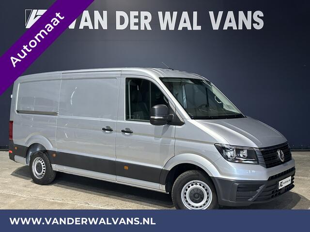 Volkswagen CRAFTER 2.0 TDI 141pk Automaat L3H2 L2H1 Euro6 Airco | Camera | Apple Carplay | 3000kg Trekhaak | Navigatie Android Auto, Bijrijdersbank
