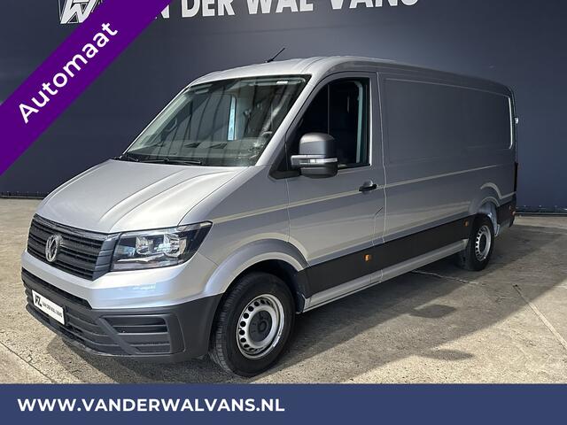Volkswagen CRAFTER 2.0 TDI 141pk Automaat L3H2 L2H1 Euro6 Airco | Camera | Apple Carplay | 3000kg Trekhaak | Navigatie Android Auto, Bijrijdersbank