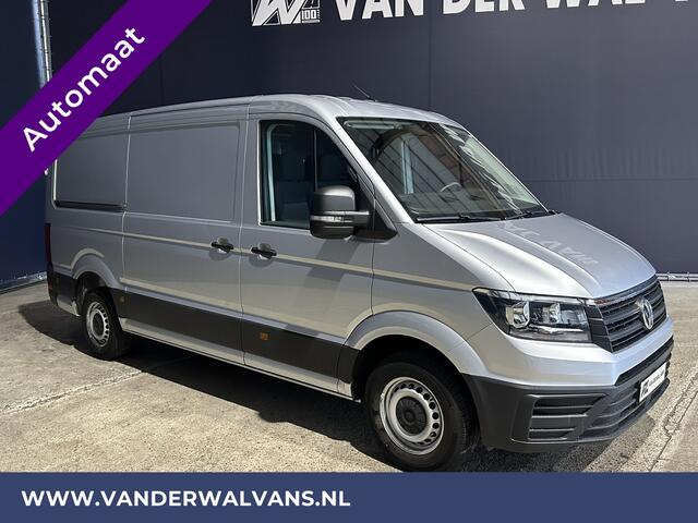 Volkswagen CRAFTER 2.0 TDI 141pk Automaat L3H2 L2H1 Euro6 Airco | Camera | Apple Carplay | 3000kg Trekhaak | Navigatie Android Auto, Bijrijdersbank