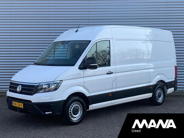 Volkswagen CRAFTER 35 2.0 3.140 140pkTDI L3H3 RWD Airco Navi 360Sensoren CarPlay Camera Cruise VoorruitVerwarming 12V Dashcam DIN