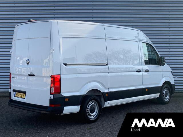 Volkswagen CRAFTER 35 2.0 3.140 140pkTDI L3H3 RWD Airco Navi 360Sensoren CarPlay Camera Cruise VoorruitVerwarming 12V Dashcam DIN
