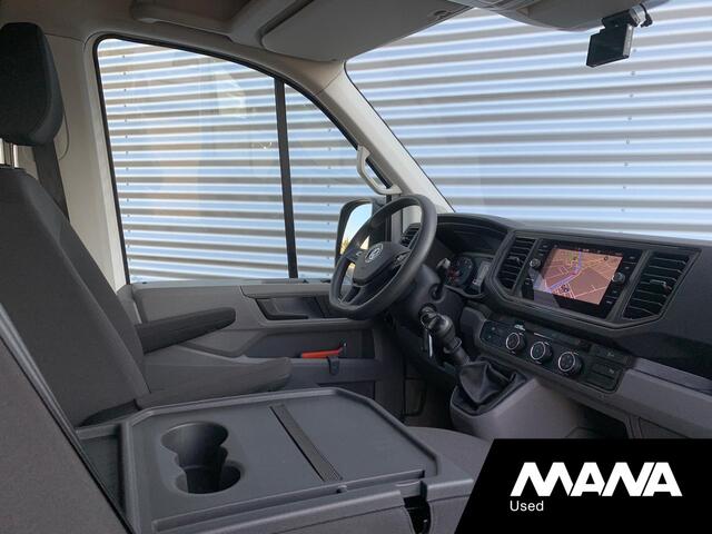 Volkswagen CRAFTER 35 2.0 3.140 140pkTDI L3H3 RWD Airco Navi 360Sensoren CarPlay Camera Cruise VoorruitVerwarming 12V Dashcam DIN
