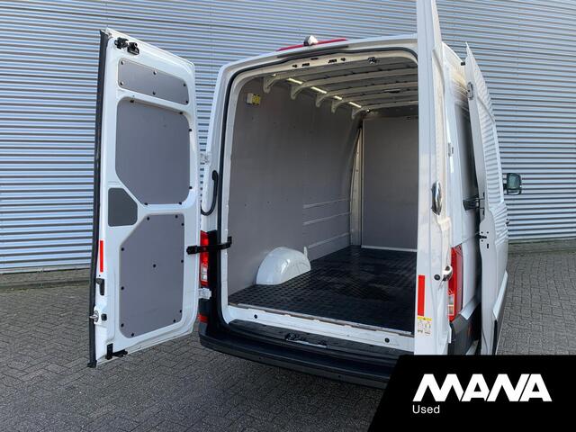 Volkswagen CRAFTER 35 2.0 3.140 140pkTDI L3H3 RWD Airco Navi 360Sensoren CarPlay Camera Cruise VoorruitVerwarming 12V Dashcam DIN