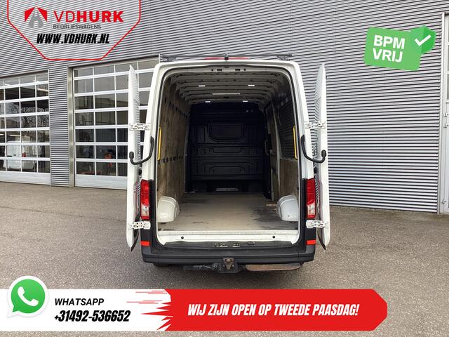 Volkswagen CRAFTER 35 2.0 TDI 180 pk L4H3 BPM VRIJ! RWD Tacho/ 270gr deuren/ 3.5T trekverm./ Navi/ Carplay/ Climate/ Camera/ Cruise/ Trekhaak