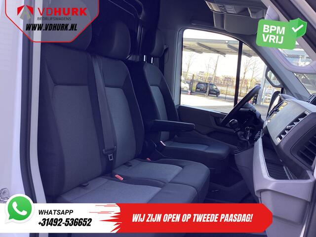 Volkswagen CRAFTER 35 2.0 TDI 180 pk L4H3 BPM VRIJ! RWD 3.5T trekverm./ Climate/ Tacho/ 270Gr.Deuren/ Navi/ Carplay/ Camera/ Cruise/ Trekhaak