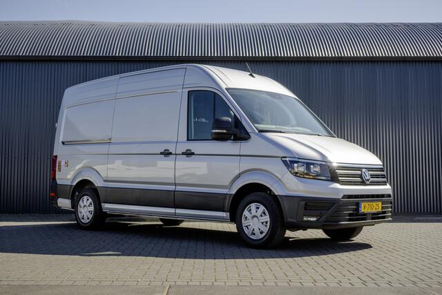 Volkswagen CRAFTER 2.0 TDI L3H3 140pk | Laadklep | Laadlift | Automaat | CarPlay | Camera | PDC | Cruise | Airco | Euro 6
