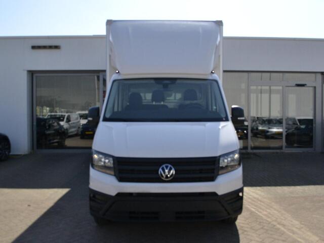 Volkswagen CRAFTER Bedrijfswagens Chassis 50(35) Trendline 2.0TDi 164pk L4 Gesloten laadbak met laadlift 338641