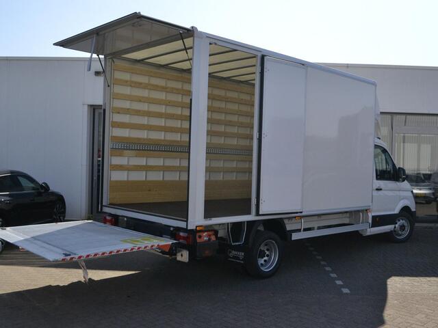 Volkswagen CRAFTER Bedrijfswagens Chassis 50(35) Trendline 2.0TDi 164pk L4 Gesloten laadbak met laadlift 338641