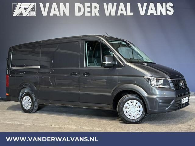 Volkswagen CRAFTER 2.0 TDI 177pk L3H2 L2H1 Euro6 Airco | Camera | Navigatie | Apple Carplay | Android Auto, 3000kg trekhaak, Bijrijdersbank