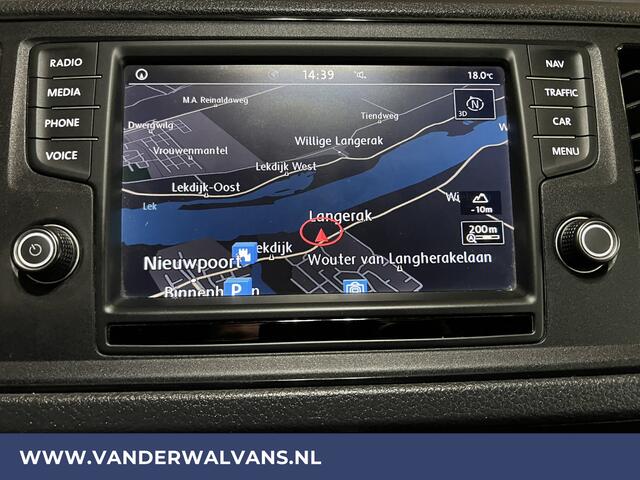 Volkswagen CRAFTER 2.0 TDI 177pk L3H2 L2H1 Euro6 Airco | Camera | Navigatie | Apple Carplay | Android Auto, 3000kg trekhaak, Bijrijdersbank