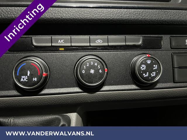 Volkswagen CRAFTER 2.0 TDI 141pk L3H2 L2H1 Inrichting Euro6 Airco | Camera | Apple Carplay | Android Auto, 3000kg Trekhaak, Parkeersensoren, Bijrijdersbank