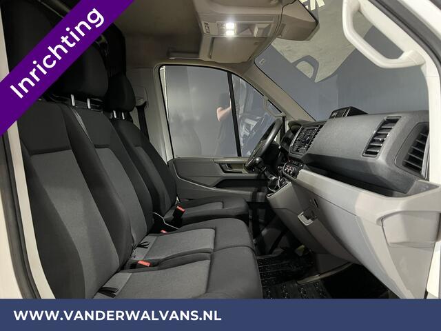 Volkswagen CRAFTER 2.0 TDI 141pk L3H2 L2H1 Inrichting Euro6 Airco | Camera | Apple Carplay | Android Auto, 3000kg Trekhaak, Parkeersensoren, Bijrijdersbank