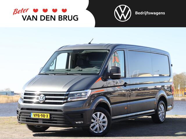 Volkswagen CRAFTER 2.0 TDI 177PK Automaat L3H2 Exclusive | Navi | ACC | LED | Camera | Trekhaak | ErgoComfort stoel |