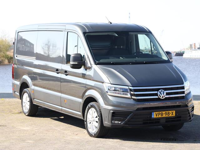 Volkswagen CRAFTER 2.0 TDI 177PK Automaat L3H2 Exclusive | Navi | ACC | LED | Camera | Trekhaak | ErgoComfort stoel |