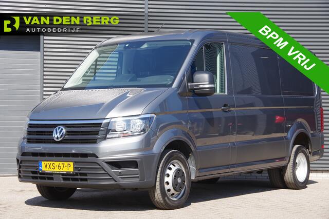 Volkswagen CRAFTER 50 2.0 TDI L3H2 (L2H1) 177PK AUT. 3.5T TREKGEW. DUBBEL LUCHT, CAMERA, NAVI, CRUISE, AIRCO, STOELVERWARMING, DUBBEL LUCHT