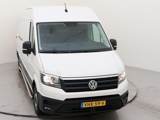 Volkswagen CRAFTER 140PK Automaat L5H3/ L4H2 Camera Apple Carplay Cruise control 2-Zits Airco Parkeersensoren Euro6