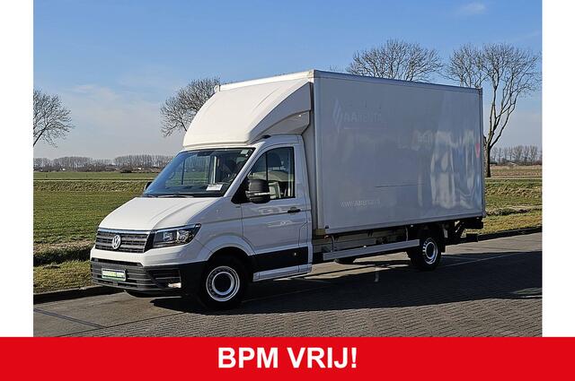 Volkswagen CRAFTER 35 2.0 TDI L4 laadklep, zijdeur, airco, navi