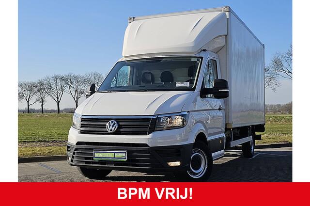 Volkswagen CRAFTER 35 2.0 TDI L4 laadklep, zijdeur, airco, navi