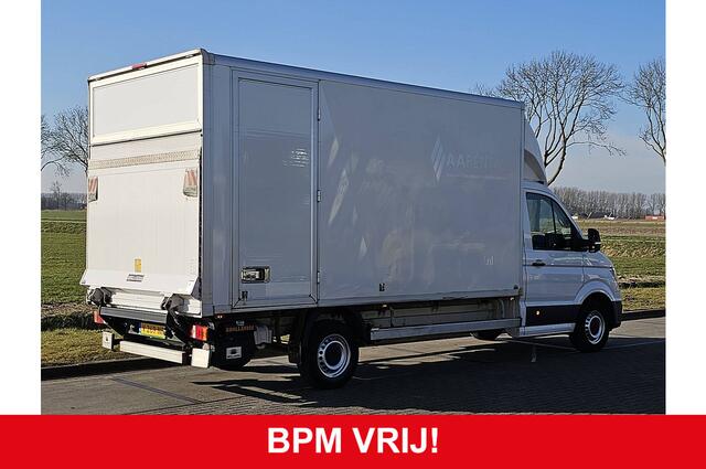 Volkswagen CRAFTER 35 2.0 TDI L4 laadklep, zijdeur, airco, navi