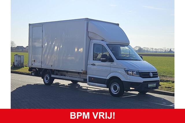 Volkswagen CRAFTER 35 2.0 TDI L4 laadklep, zijdeur, airco, navi