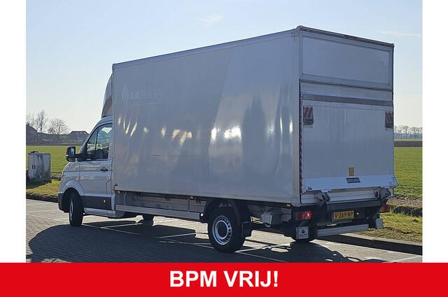 Volkswagen CRAFTER 35 2.0 TDI L4 laadklep, zijdeur, airco, navi