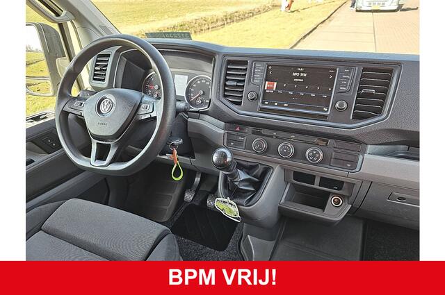 Volkswagen CRAFTER 35 2.0 TDI L4 laadklep, zijdeur, airco, navi